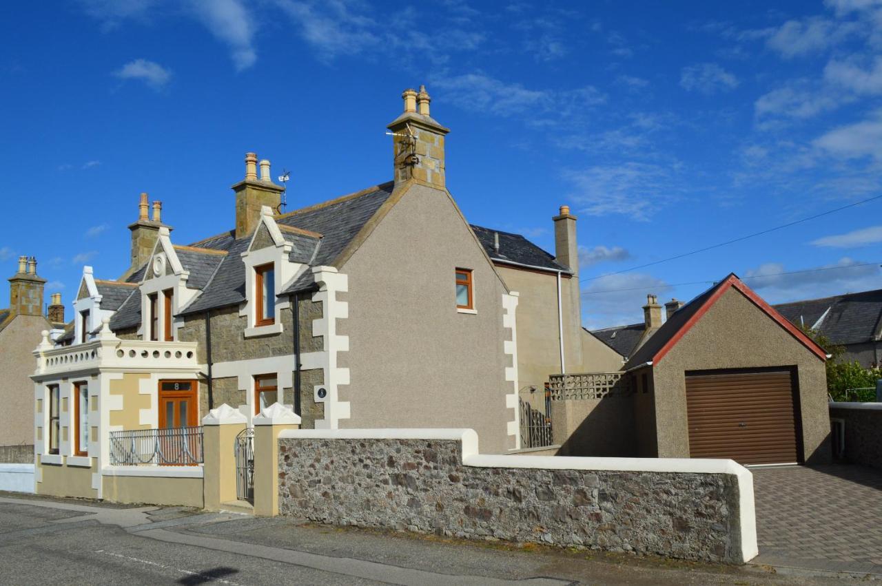 The View 3-Bed Cottage Findochty Buckie Moray Exterior photo