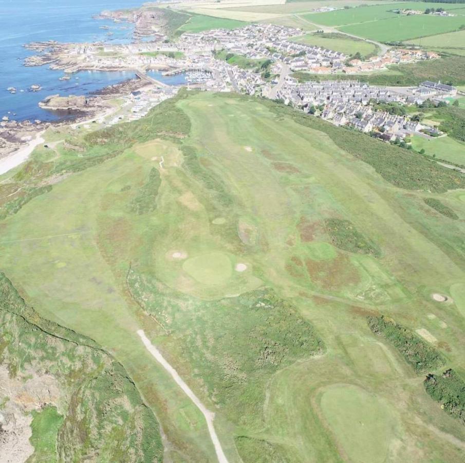 The View 3-Bed Cottage Findochty Buckie Moray Exterior photo