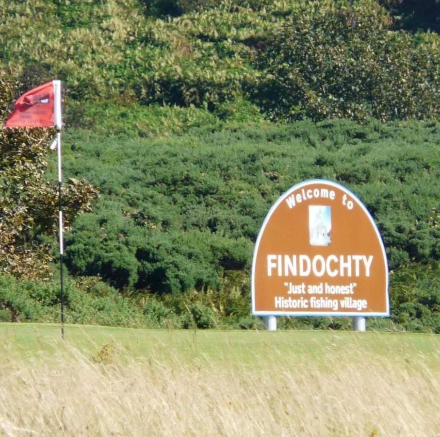 The View 3-Bed Cottage Findochty Buckie Moray Exterior photo