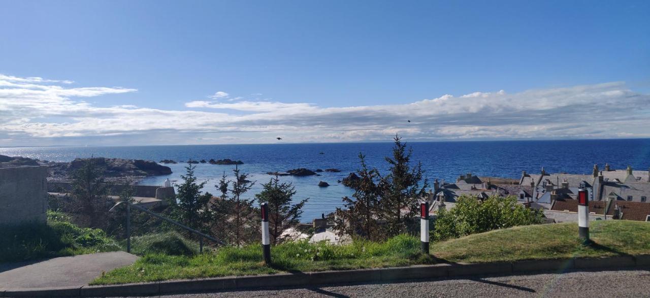 The View 3-Bed Cottage Findochty Buckie Moray Exterior photo