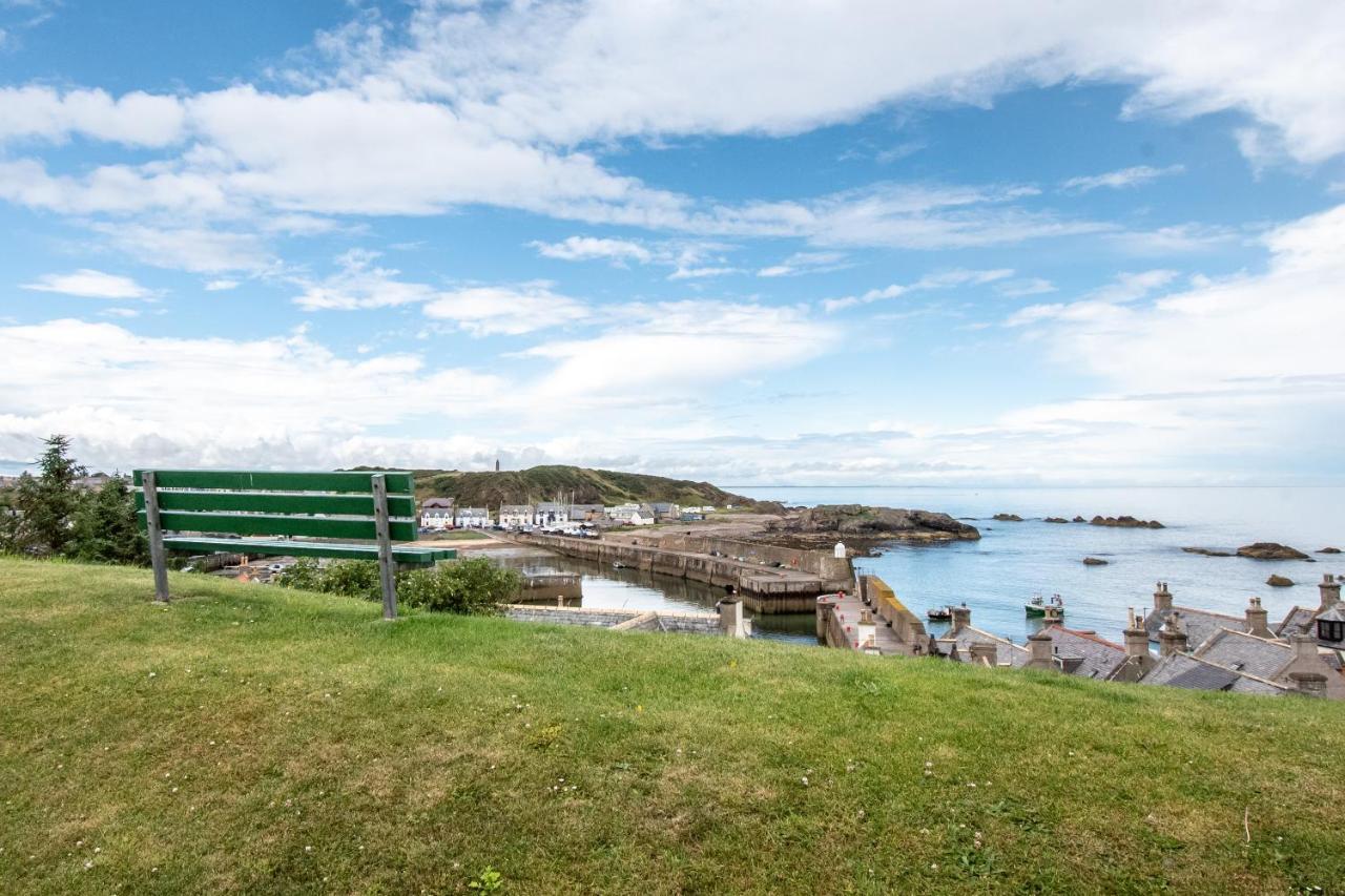 The View 3-Bed Cottage Findochty Buckie Moray Exterior photo